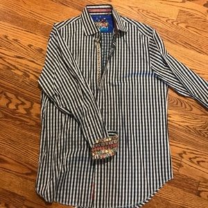 Robert Graham size large button down